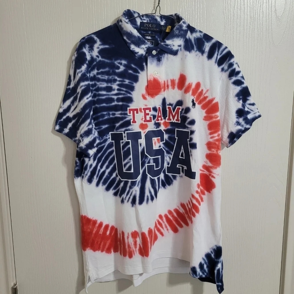 Men Polo Ralph Lauren shirt size M new